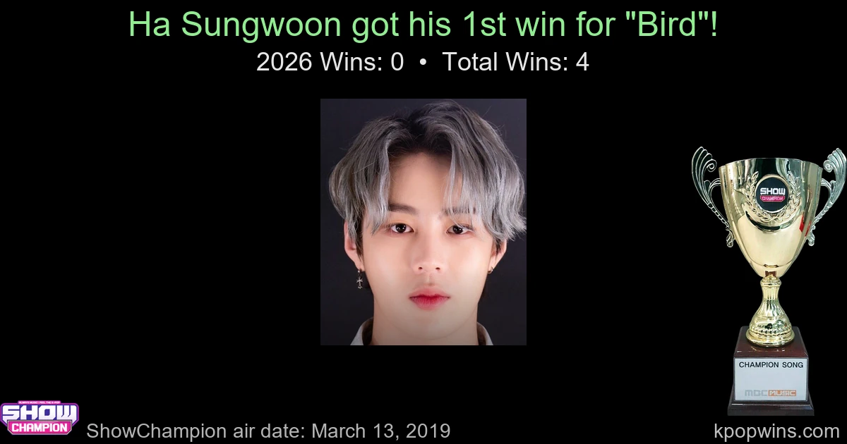 Ha Sungwoon - Bird